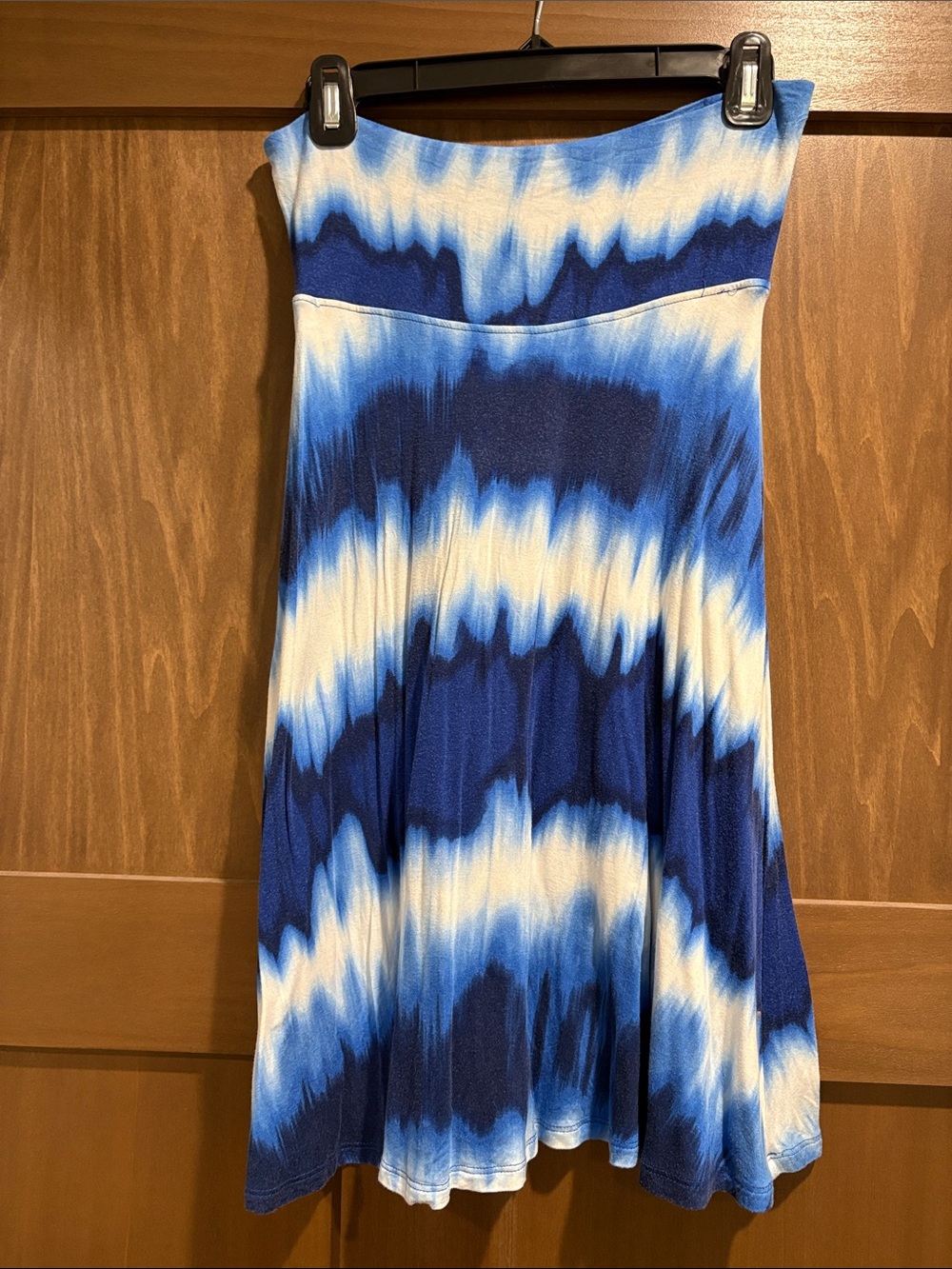 Fun Fold-over Skirt